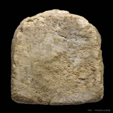 พระกรุวัดเงินคลองเตย รุ่นแรก พิมพ์สังฆาฏิ