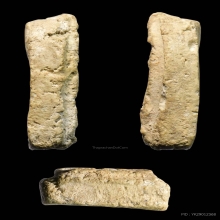 พระกรุวัดเงินคลองเตย รุ่นแรก พิมพ์สังฆาฏิ