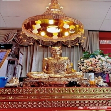 หลวงพ่อพรหม รูปเหมือนปั๊ม รุ่นก้นระฆัง ปี12