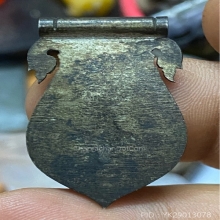 เหรียญกาชาดเนื้อเงินหลวงพ่อโอภาสี 95