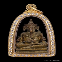 รูปหล่อพระพิฆเนศองค์ประธานโบสถ์พราหมณ์ 