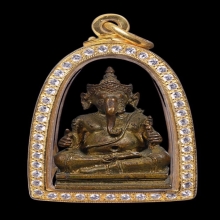 รูปหล่อพระพิฆเนศองค์ประธานโบสถ์พราหมณ์ 