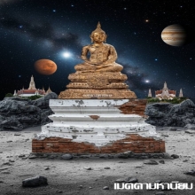 พระพุทธรูป สมัยรัตนโกสินทร์แบบจีวรดอก ปางสมาธิ สวยเดิม