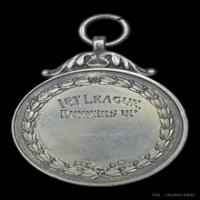สิงห์ เมืองสิงคโปร์ Singapore Football Association Medal 