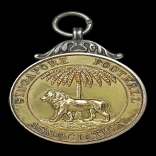 สิงห์ เมืองสิงคโปร์ Singapore Football Association Medal 