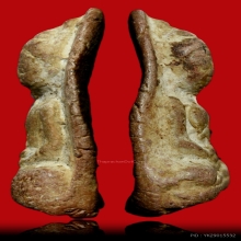 พระกำแพงหน้าโหนก เนื้อดิน