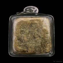 พระผงกระดูกผีวัดโพธิ์ ปี2485 พิมพ์เข่านิยม