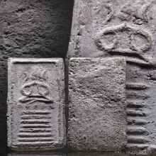 พระสมเด็จพิมพ์ไพ่ตอง อกร่อง หลวงพ่อพริ้ง วัดบางปะกอก