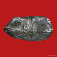 พระปิดตา หลวงพ่อสิน วัดหนองเต่า จ.อุทัยธานี เนื้อตะกั่ว