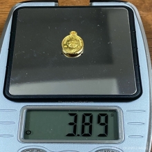 พระทองคำ เหรียญเม็ดแตงหลวงปู่ทวด รุ่นสร้างพิพิธภัณฑ์