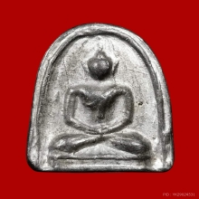 เหรียญหล่อพระสังวราชุ่ม วัดพลับ เนื้อชินตะกั่ว