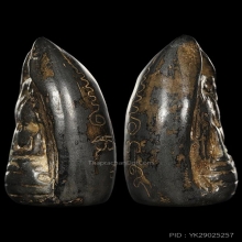 พระกริ่งคลองตะเคียน พิมพ์ใหญ่ไหล่ยก(นิยม) จารนิยม สภาพสวยมาก