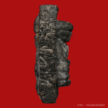 หลวงพ่อทวด  พิมพ์สี่เหลี่ยม หลังยมกปาฏิหาริย์