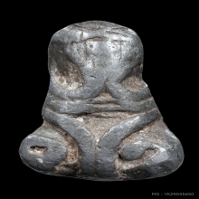 พระปิดตาพิมพ์ยันต์ยุ่ง ลป.เอี่ยม วัดหนังฯ