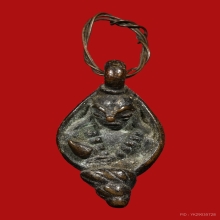 พระอุปคุต หลวงพ่ออิ่ม วัดหัวเขา จ.สุพรรณบุรี