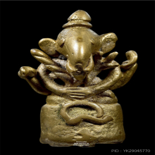 พระพิฆเนศ หลวงพ่ออิ่ม วัดหัวเขา ศิลป์ปั้นแปะ