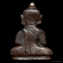 พระเงินนั่งลอยองค์ ศิลปะนครศรีธรรมราช เนื้อเงิน