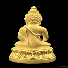 #พระทองคำ.. พระกริ่งครบ 7 รอบ สมเด็จพระญาณสังวร