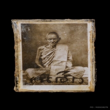 รูปถ่ายเพชรกลับ หลวงพ่อเดิม วัดหนองโพ จ.นครสวรรค์ ปี 2482