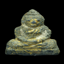 พระหลวงพ่อโต กรุวัดนนทรีย์ จ.อยูธยา เนื้อชินเงิน