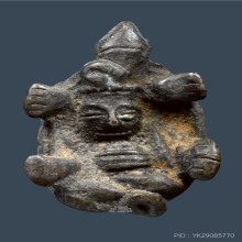 เต่าอุปคุตหลังยันต์ หลวงพ่ออิ่ม วัดหัวเขา