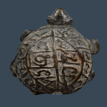 เต่าอุปคุตหลังยันต์ หลวงพ่ออิ่ม วัดหัวเขา