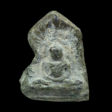 พระซุ้มนครโกษา เนื้อชินเงิน กรุวัดพระศรี จ.ลพบุรี