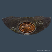 พระกริ่งยุทธหัตถี ปี2513 เนื้อนวะโลหะ วัดป่าเลไลยก์