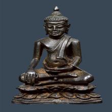 พระกริ่งยุทธหัตถี ปี2513 เนื้อนวะโลหะ วัดป่าเลไลยก์