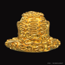 พระปิดตาราเมศวร์ พ่อท่านคลิ้ง เนื้อทองคำ พิมพ์ใหญ่ ปี2523 