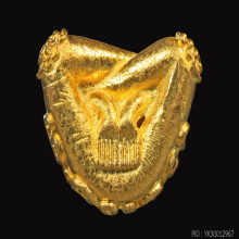 พระปิดตาราเมศวร์ พ่อท่านคลิ้ง เนื้อทองคำ พิมพ์ใหญ่ ปี2523 