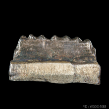 หลวงปู่ทวด พิมพ์หลังเตารีดเนื้อเงิน รุ่นโกหมิ่นสร้าง ปี2534 