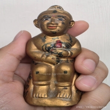 กุมารทองถือบัว(จ๋อ) หลวงปู่แย้ม วัดสามง่าม 