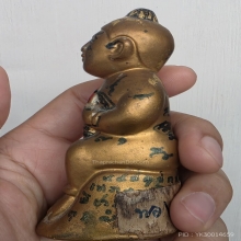 กุมารทองถือบัว(จ๋อ) หลวงปู่แย้ม วัดสามง่าม 