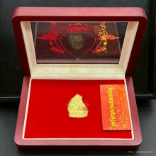 พระทองคำ.พระโพธิสัตว์กวนอิมรุ่นเทเงินให้มหาเศรษฐีปี2548