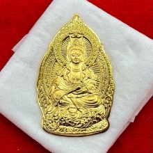 พระทองคำ.พระโพธิสัตว์กวนอิมรุ่นเทเงินให้มหาเศรษฐีปี2548