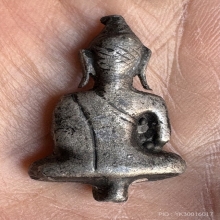 พระยอดธงพระเจ้าตาก เนื้อเงิน จันทบุรี