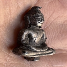 พระยอดธงพระเจ้าตาก เนื้อเงิน จันทบุรี