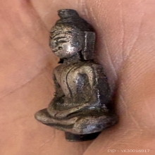 พระยอดธงพระเจ้าตาก เนื้อเงิน จันทบุรี