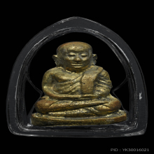 จมูกแตก ช้างคู่ ปี26 ผิวสวย กล่องเดิม หลวงพ่อเงิน วัดบางคลาน