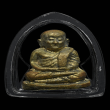 จมูกแตก ช้างคู่ ปี26 ผิวสวย กล่องเดิม หลวงพ่อเงิน วัดบางคลาน