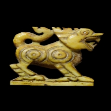 สิงห์สาริกาหลวงพ่อหอม วัดชากหมาก ระยอง