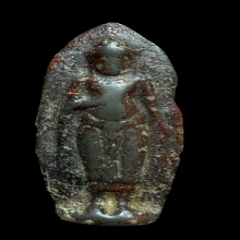 พระร่วงยืนสนิมแดงลพบุรี