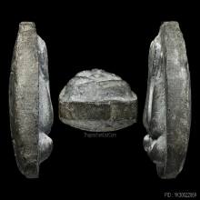 PHRA-PID-TA OF LUANG-PU-TOK , B.E.2521 , NGERN-LARN MOLD