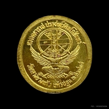 พระทองคำ เหรียญดวงมหาราช ร.๕ 