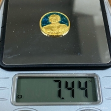 พระทองคำ เหรียญดวงมหาราช ร.๕ 