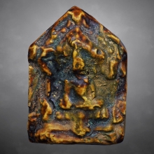 พระนาคปรกฐานผ้าทิพย์ กรุวัดประยูรวงศาวาส 