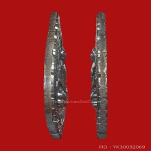 PAT-YOD-YAI COIN OF LUANG-PU-TOK , B.E.2516 , SILVER