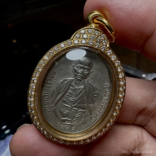 เหรียญครูบาศรีวิชัย2482เนื้อเงิน