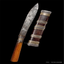 มีดหมอ 2 กษัตริย์ หลวงพ่อเดิม วัดหนองโพ จังหวัดนครสวรรค์